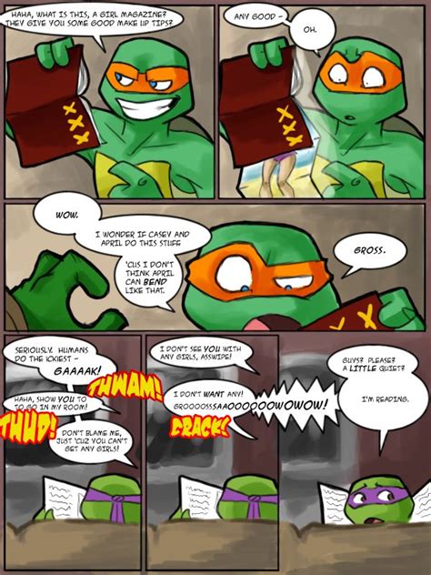 tmnt porn comics